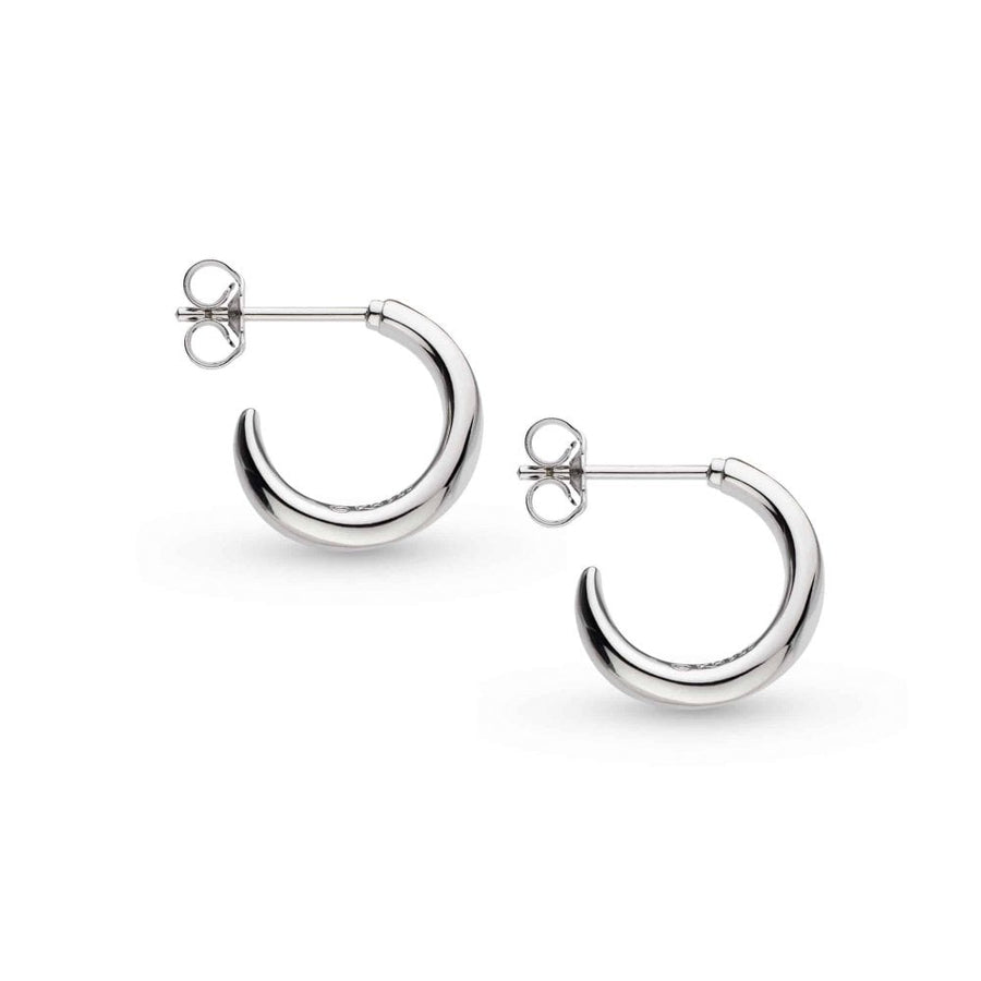 Kit Heath Sterling Silver Mini Hoop Earrings
