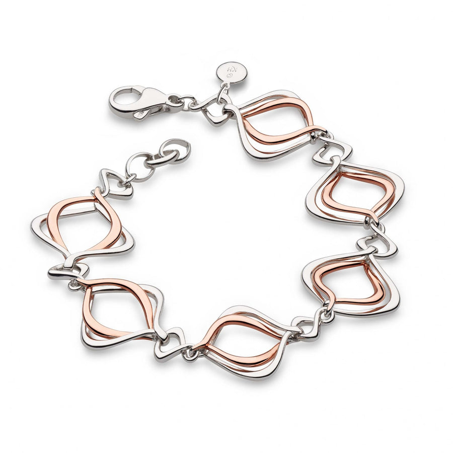 Kit Heath Two-Tone Alicia Rose Entwined Link Bracelet