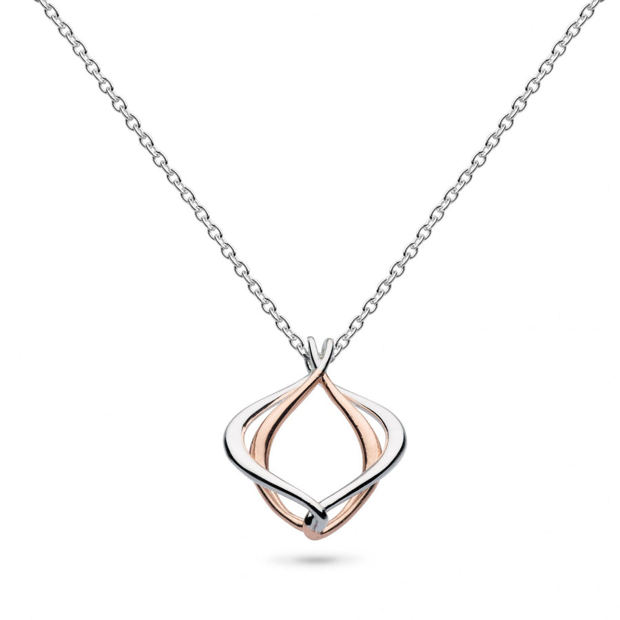 Kit Heath Two-Tone Alicia Rose Petite Necklace