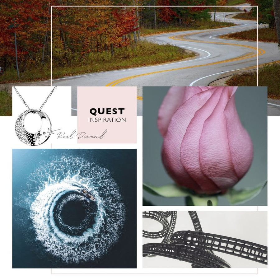 Hot Diamonds Silver 9mm Open Circle Stud Earrings