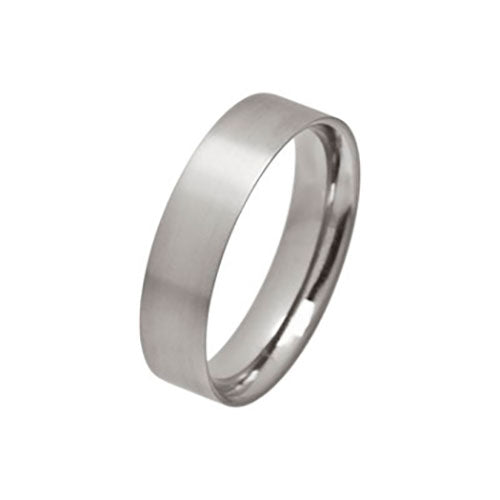 Titanium Plain Wedding Ring
