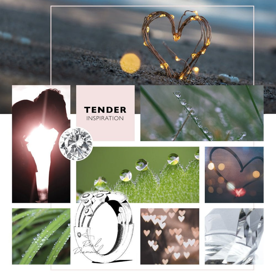 Hot Diamonds Silver White Topaz Bubble Bar Necklace