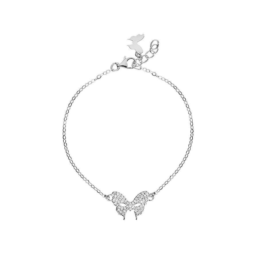 VAMP Sterling Silver & Crystal Masquerade Bracelet