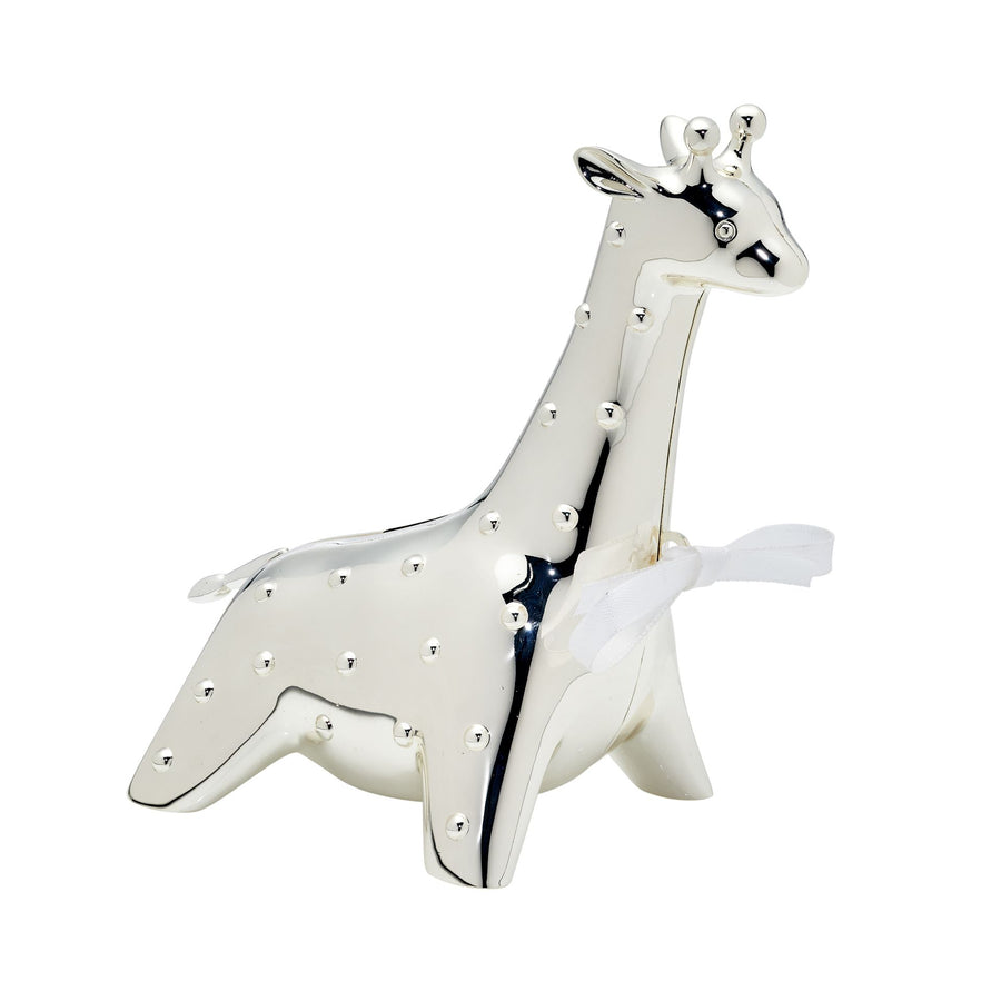 D for Diamond Childs Giraffe Money Box