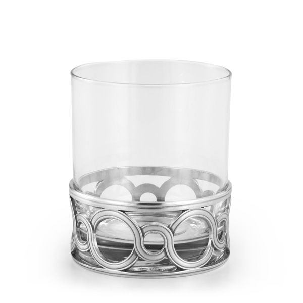 Royal Selangor Pewter Medallion Whisky Tumbler