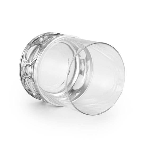 Royal Selangor Pewter Medallion Whisky Tumbler