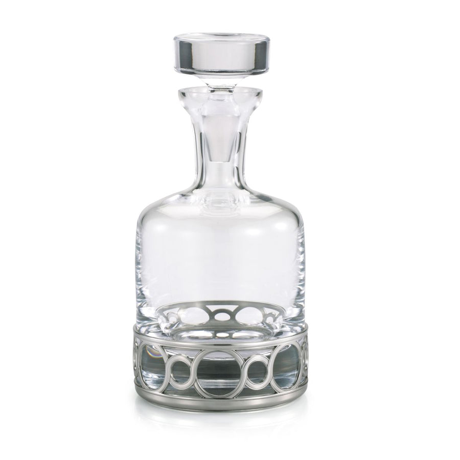 Royal Selangor Pewter & Glass Whisky Decantor