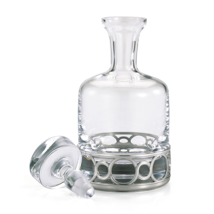 Royal Selangor Pewter & Glass Whisky Decantor