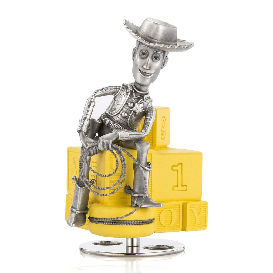 Royal Selangor Pewter Toy Story 'Woody' Music Carousel