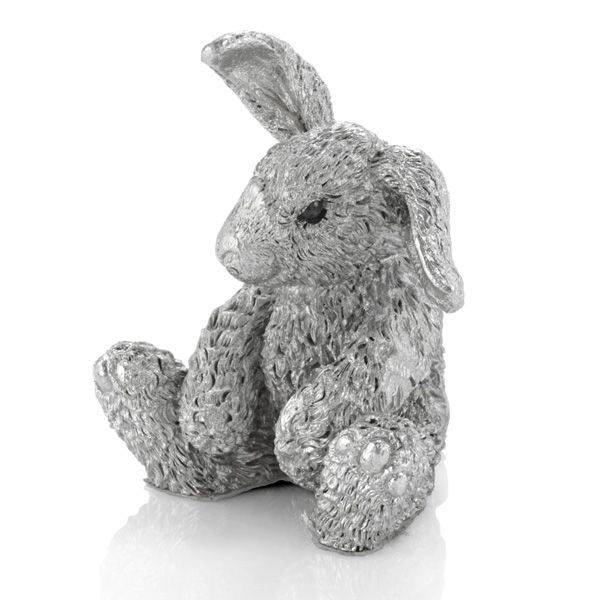 Royal Selangor Pewter 'Hazel Rabbit' Figurine