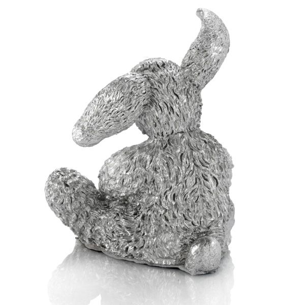 Royal Selangor Pewter 'Hazel Rabbit' Figurine