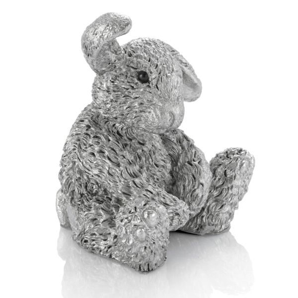 Royal Selangor Pewter 'Hazel Rabbit' Figurine