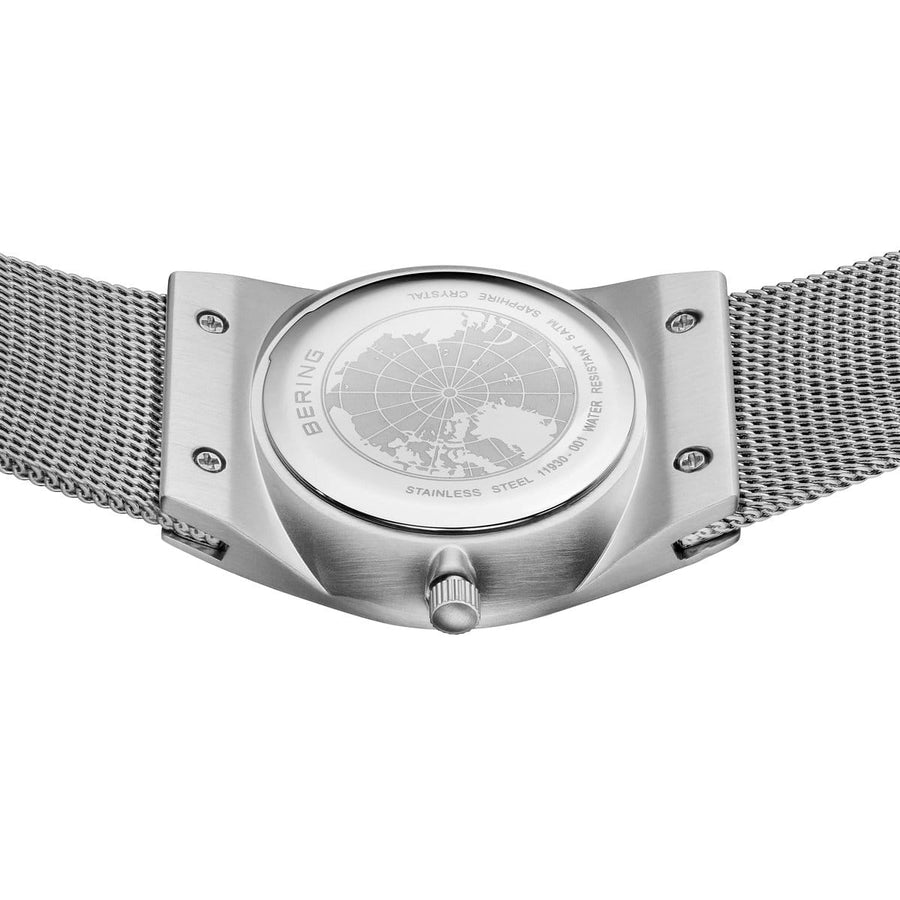 Bering Classic Stainless Steel Mesh Watch
