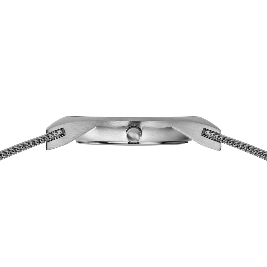 Bering Classic Stainless Steel Mesh Watch