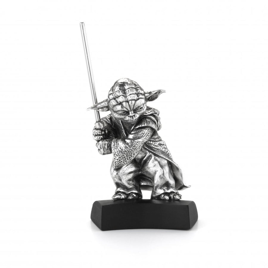 Royal Selangor Star Wars Yoda Pewter Figurine