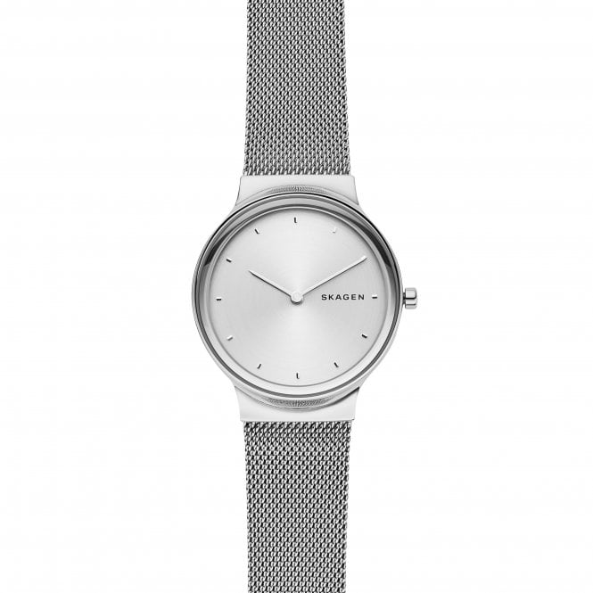 Skagen Ladies Freja Steel Mesh Watch