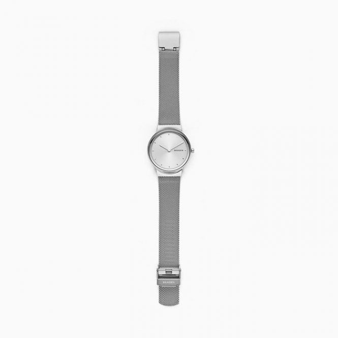 Skagen Ladies Freja Steel Mesh Watch