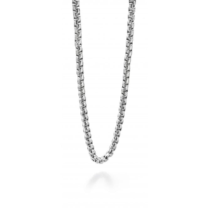 Fred Bennett Steel Gents Belcher Chain Necklace
