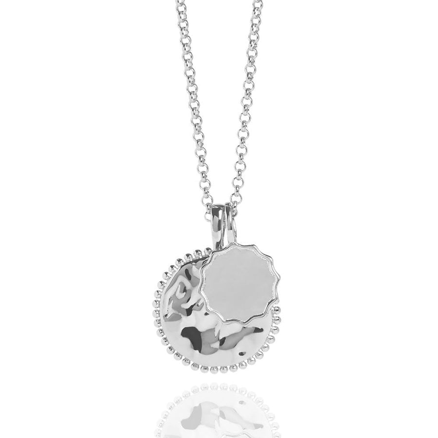MURU Sterling Silver Sun Necklace - LIFE & VITALITY