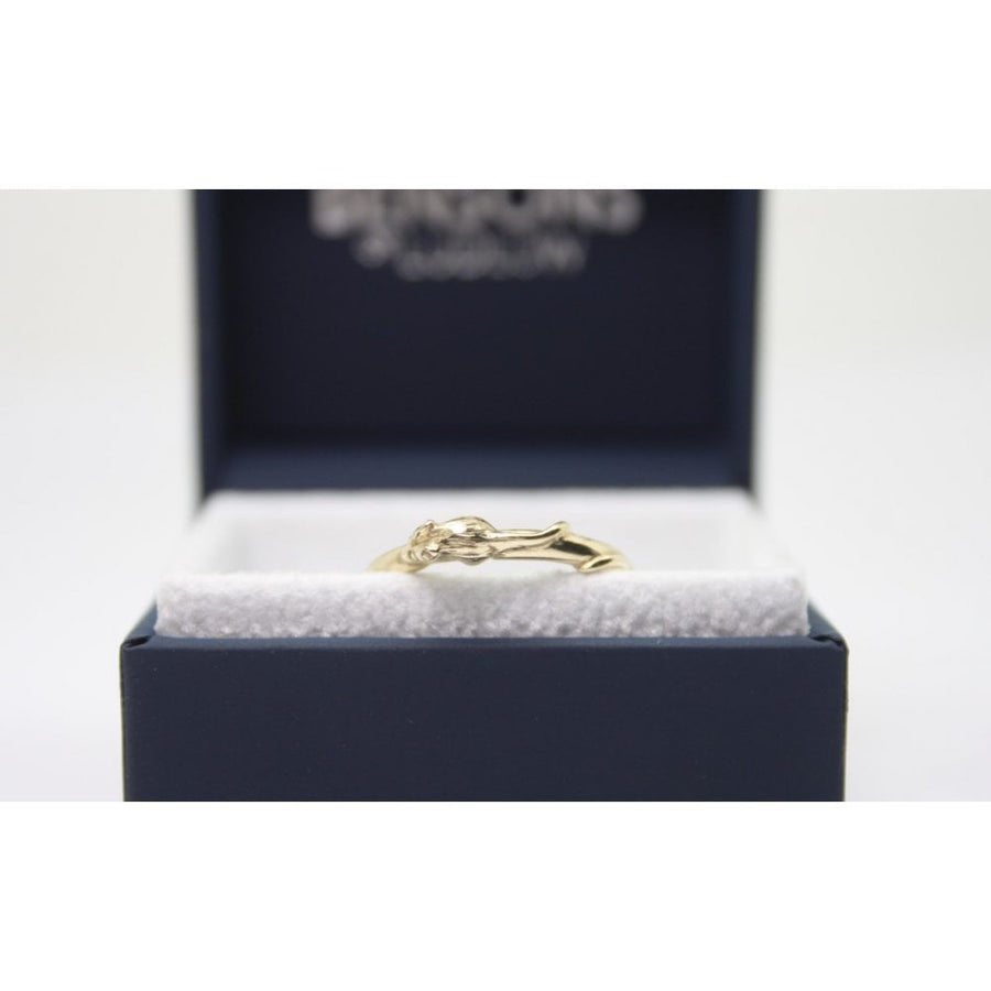 Bensons Originals 9ct Yellow Gold Signature 'Mouse' Ring