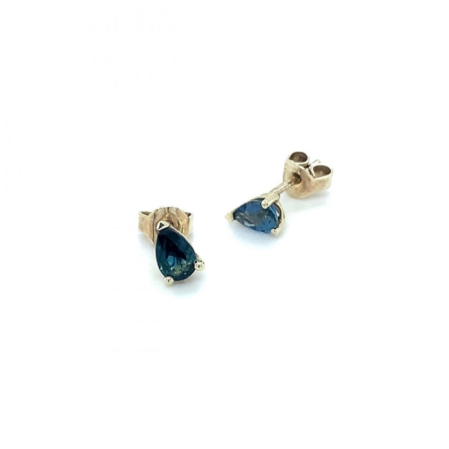 Jewels of Queensland Natural Sapphire Stud Earrings