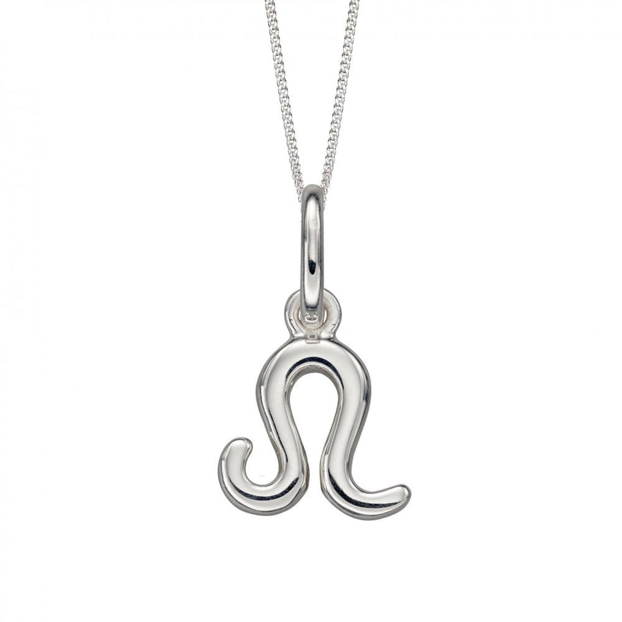 Sterling Silver Leo Zodiac Necklace