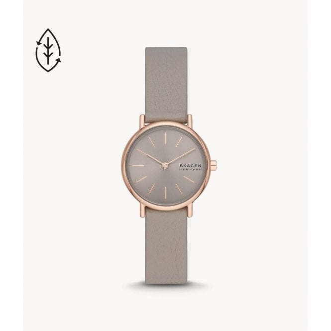 Skagen Ladies Sand Eco-Friendly Leather Watch