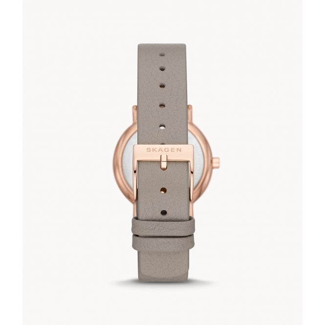 Skagen Ladies Sand Eco-Friendly Leather Watch