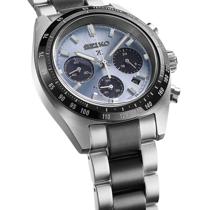 Seiko Prospex Speedtimer 'Crystal Trophy' Solar Chronograph Watch