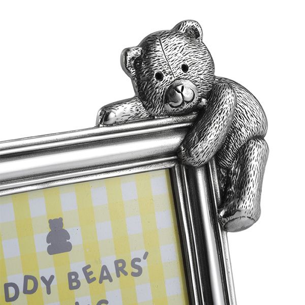 Royal Selangor Pewter 'Teddy Bears' Picnic' Rectangular Photo Frame