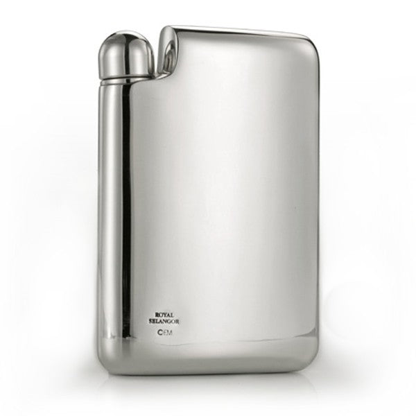 Royal Selangor Modern 'Eric Magnussun' Pewter Hip Flask