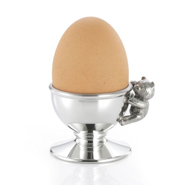 Royal Selangor Pewter Teddy Bear's Picnic Egg Cup