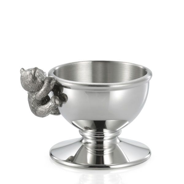 Royal Selangor Pewter Teddy Bear's Picnic Egg Cup