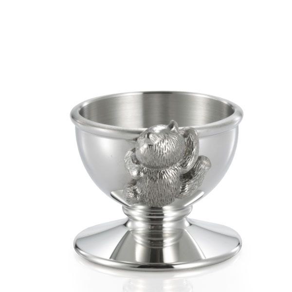 Royal Selangor Pewter Teddy Bear's Picnic Egg Cup