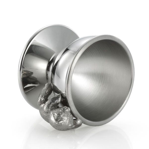 Royal Selangor Pewter Teddy Bear's Picnic Egg Cup