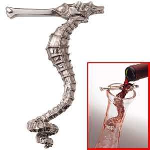 Royal Selangor Pewter Seahorse Aerator