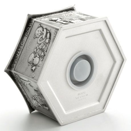 Royal Selangor Pewter Rainy Day Coin Box