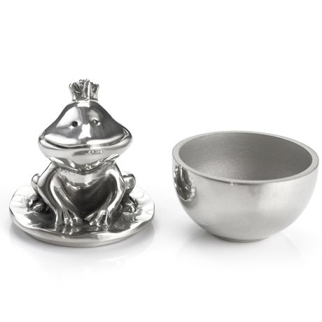 Royal Selangor Pewter 'Frog King' Toothbox