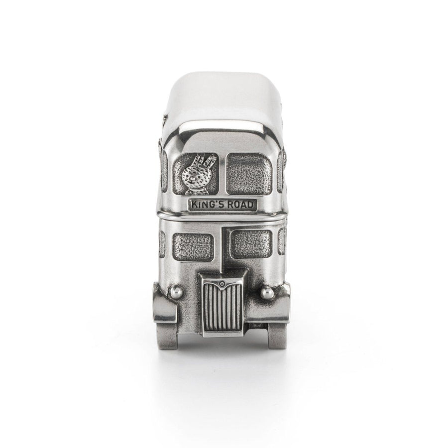 Royal Selangor Bunny's Day Out Bus Trinket Box in Pewter