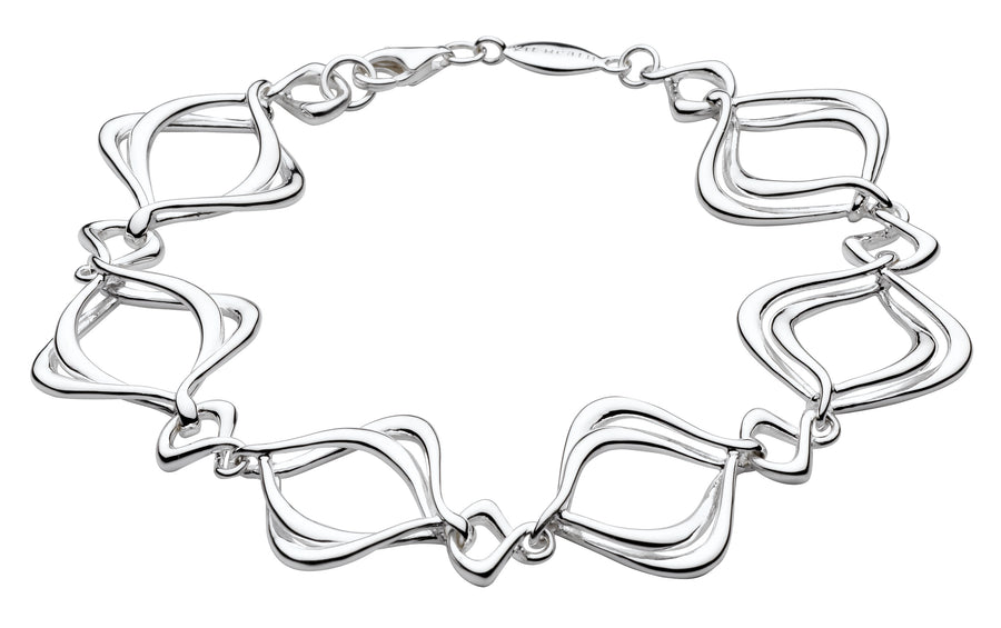 Kit Heath Sterling Silver Alicia Entwine Bracelet