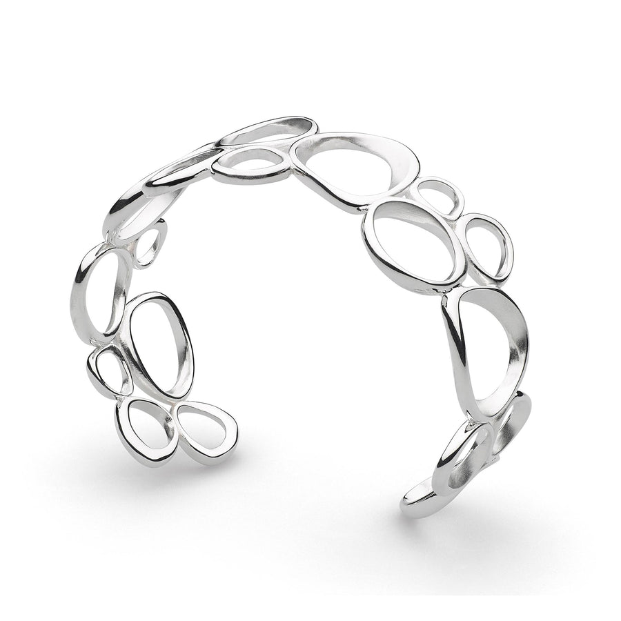 Kit Heath Sterling Silver 'Coast Shore' Cascade Cuff