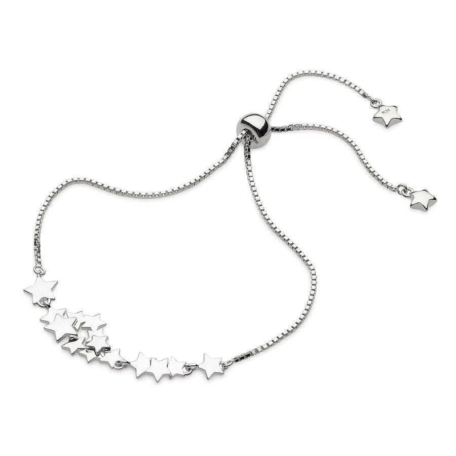 Kit Heath Sterling Silver 'Stargazer' Toggle Bracelet