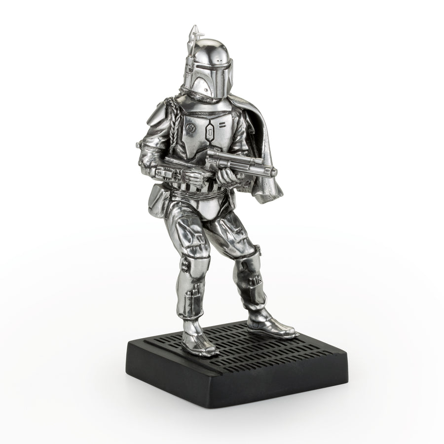 Royal Selangor 'Boba Fett' Star Wars Figure in Pewter