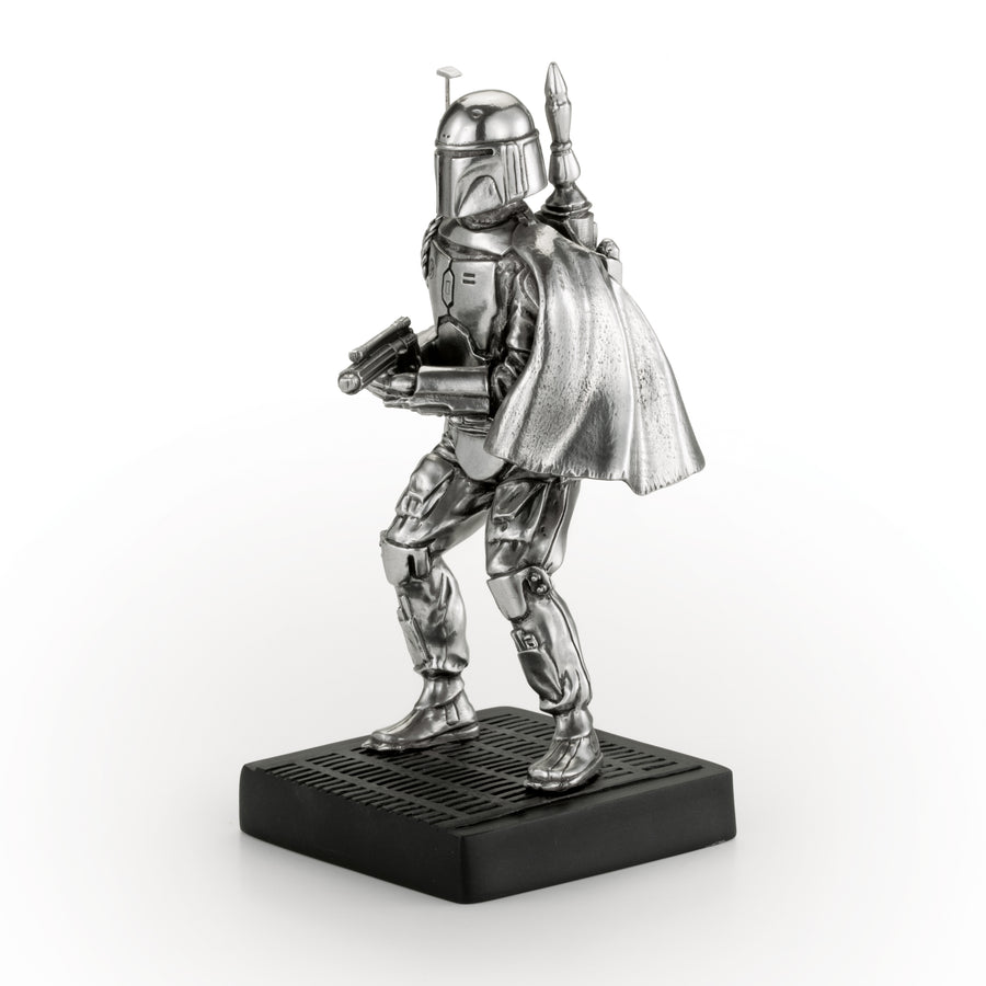 Royal Selangor 'Boba Fett' Star Wars Figure in Pewter