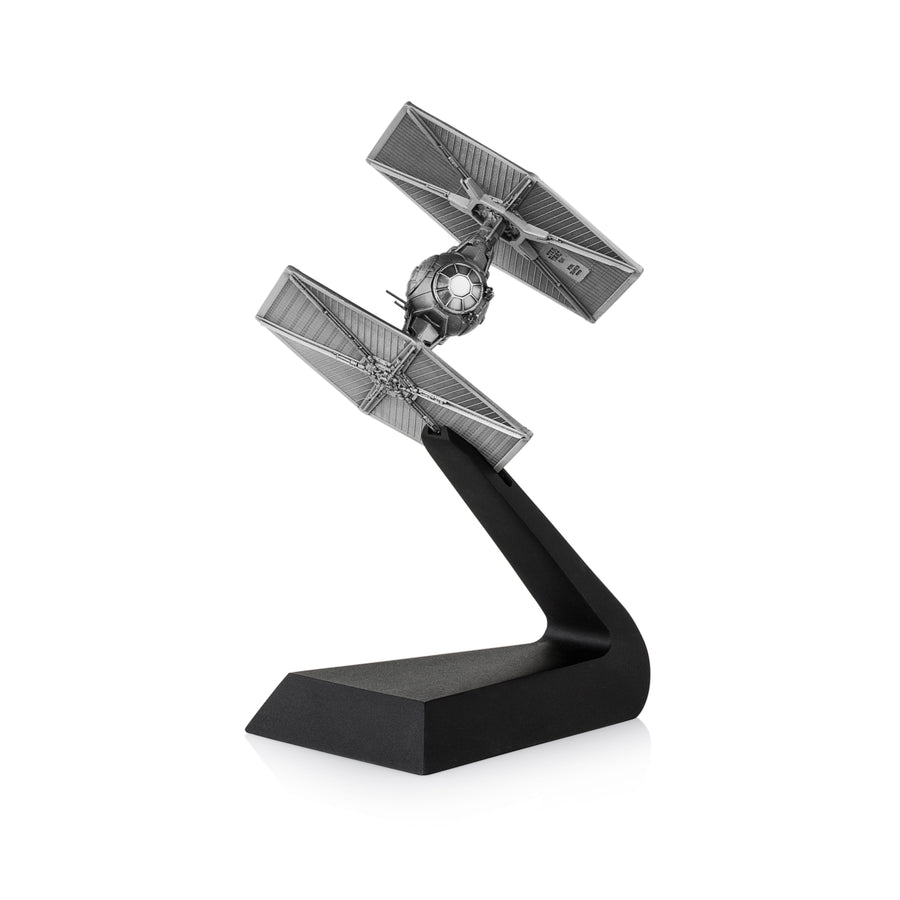 Royal Selangor Pewter Star Wars Tie Fighter on Stand