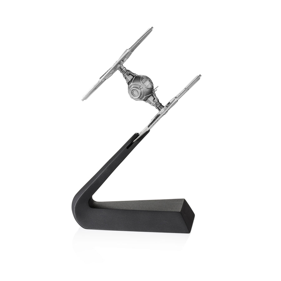 Royal Selangor Pewter Star Wars Tie Fighter on Stand