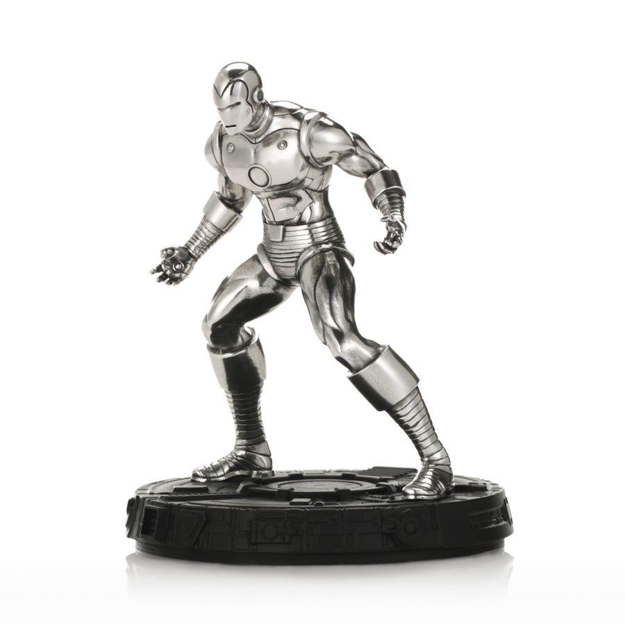 Royal Selangor Pewter Marvel Retro Iron Man Figurine