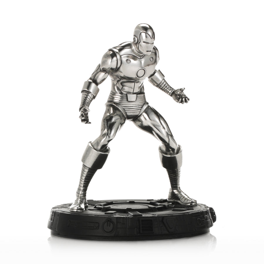 Royal Selangor Pewter Marvel Retro Iron Man Figurine