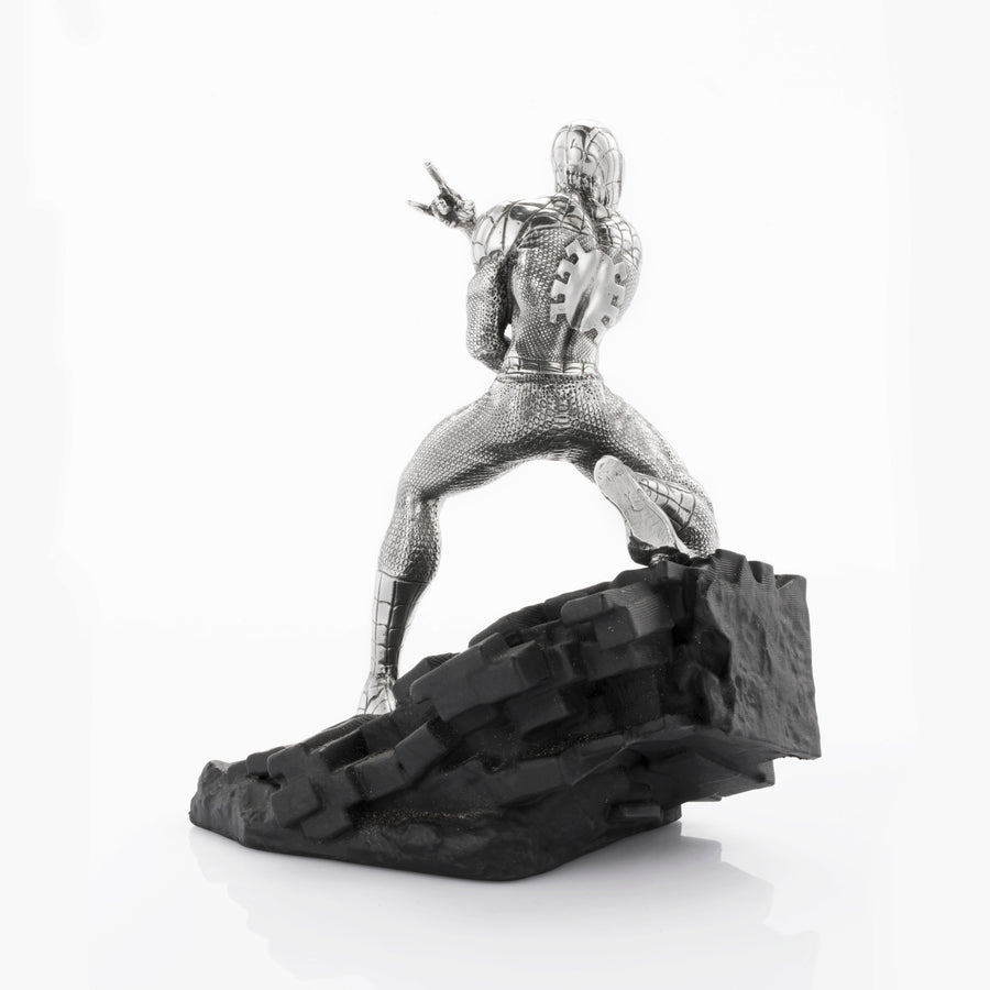 Royal Selangor Pewter Marvel Spiderman Webslinger Model