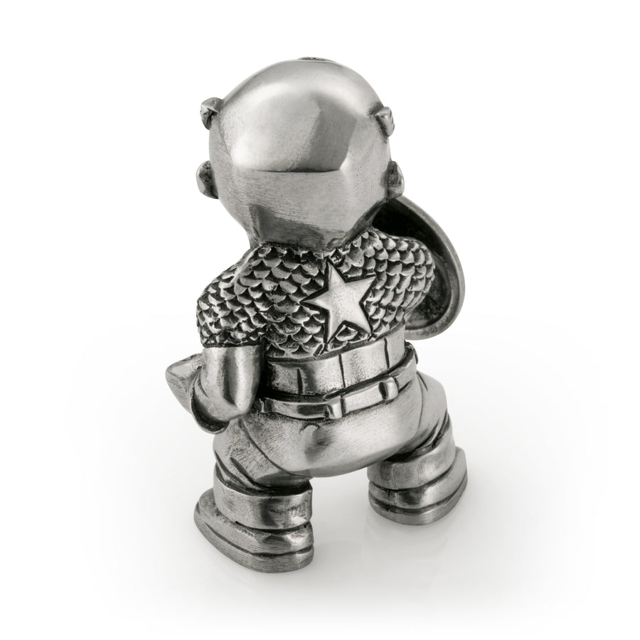 Royal Selangor Pewter Marvel 'Captain America' Mini Figurine